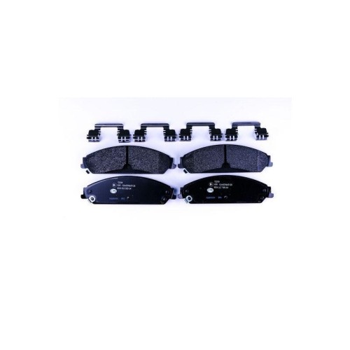 Kit plaquettes frein - de,