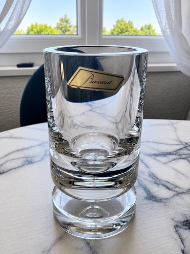 Baccarat france vase cristal - baccarat,