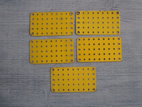 Meccano plaques rigides - 5,