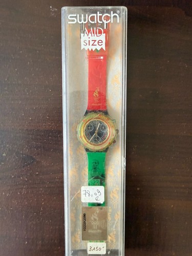 Swatch said aouita - swatch,