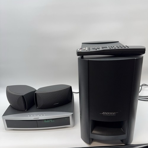Bose av3 series ii - av3-2-1, media