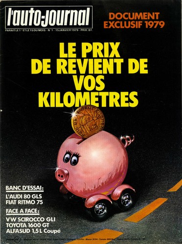 Auto journal 15 - n°1, 15/01/1979