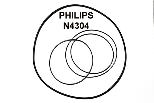Courroies set philips n4304 - courroies,