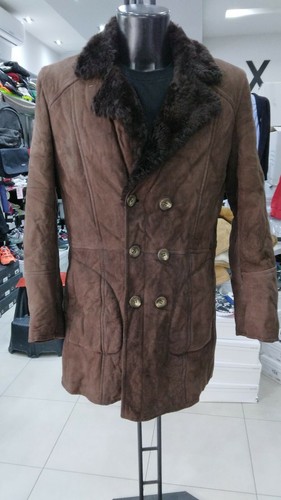 Manteau peau mouton - peau,