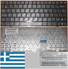 CLAVIER QWERTY GREC ASUS EPC1000H 9J.N1N82.10L 04GOA0U2KGR10-3 0KNA-0U3GR03 Noir