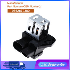 Resistance commande de