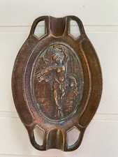 CENDRIER ART DECO "DANSEUSE"