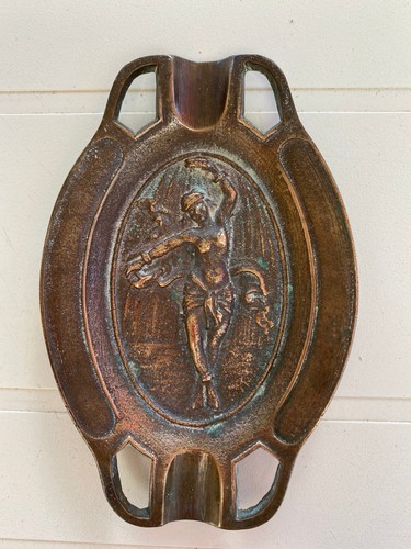 Cendrier art deco danseuse - cendrier,