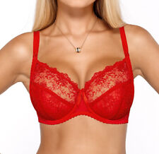 Soutien-gorge sexy - PARIPARI CYNTHIA SOFT - Rouge - Grandes tailles - SUR CDE