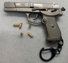 Pistolet QSZ 92-9 Argent