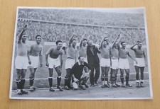 1936 ITALIE   VAINQUEUR FOOTBALL JEUX OLYMPIQUES OLYMPIA 1936