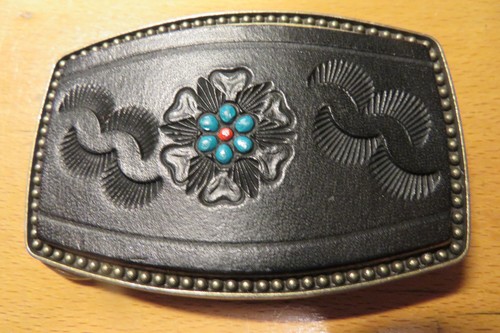 Boucle pour ceinturon - ceinturon, western
