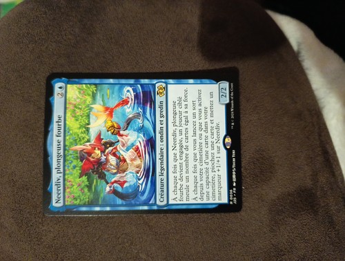 Magic mtg neerdiv plongeuse - mtg, neerdiv,