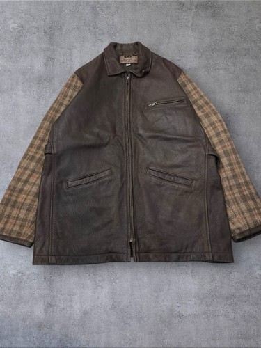 Veste cuir naf - veste,
