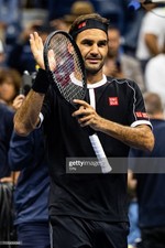 Polo tennis Uniqlo Roger Federer, US OPEN 2019, taille L