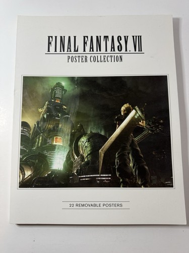 Final fantasy vii - final, poster
