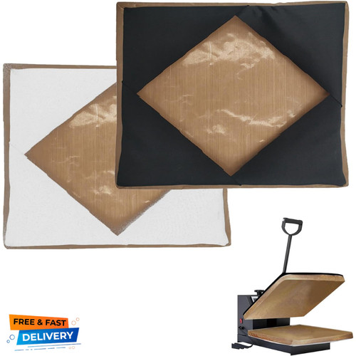 Heat press platen wrap - press,