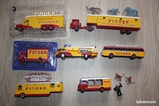 Lot Cirque PINDER véhicules