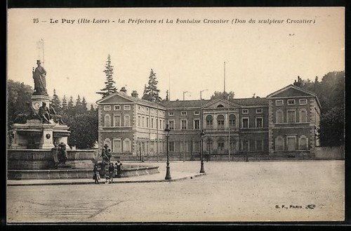 Cpa puy hte loire la - cpa,