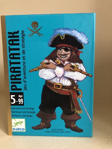 Jeu société piratatak - société,