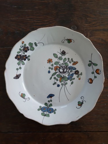 Assiette nevers rochelle - assiette, la