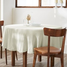 Nappe ronde 180x180 gaze de - 180x180,