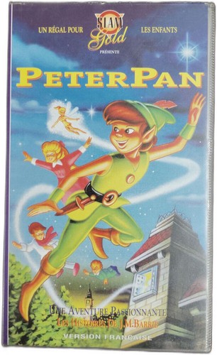 Vhs peter pan une aventure - -,