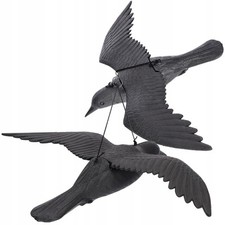 KADAX Chasse-oiseau corbeau