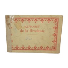 ANCIEN LIVRET ALPHABET DE LA