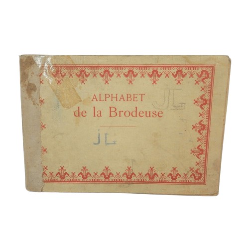 Ancien livret alphabet la - alphabet, de