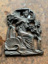 Plaque Bronze Décoratif