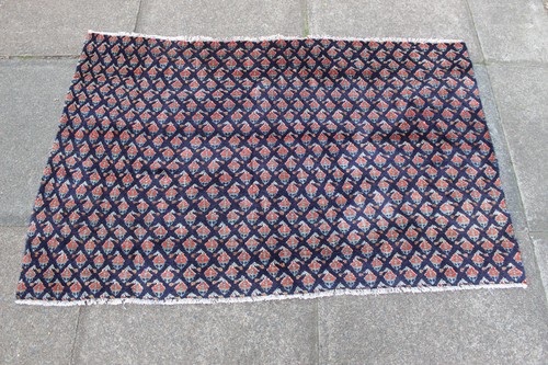 Tapis vintage oriental - oriental, en