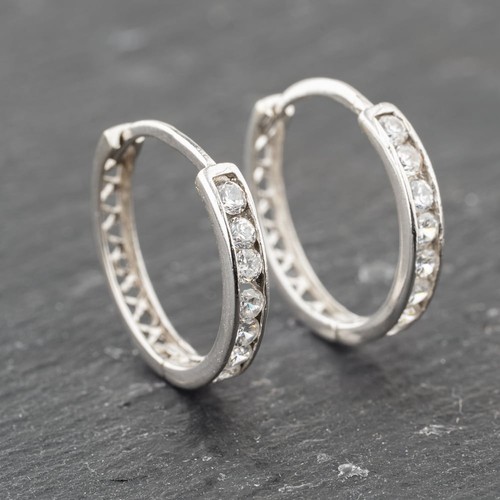 Boucles oreilles créoles en - boucles, d'oreilles