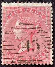 Timbre de Grande-Bretagne N°
