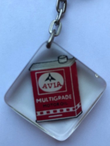Porte clé bourbon huile - porte, avia