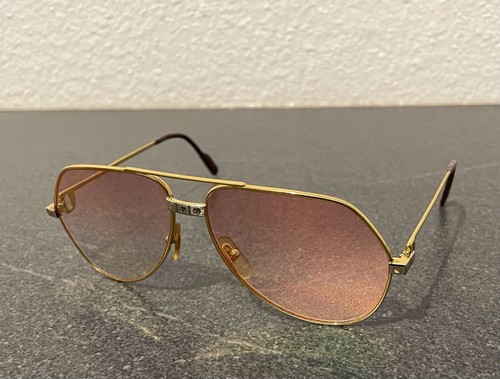 Lunette soleil cartier vintage - lunette,