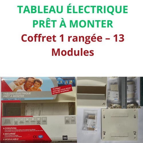 Tableau électrique 13 - électrique,