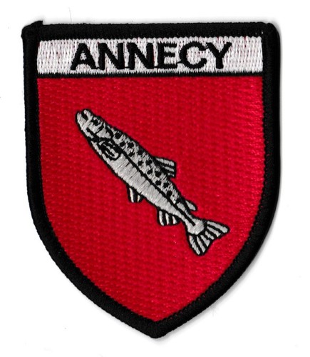 Patche annecy écusson brodé - écusson,