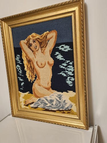 Jolie tableau canevas sexy - tableau,