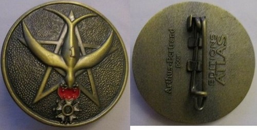 Insigne régiment de - 1°,