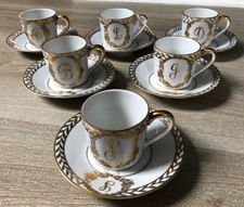 Belle Série  6 tasses Moka