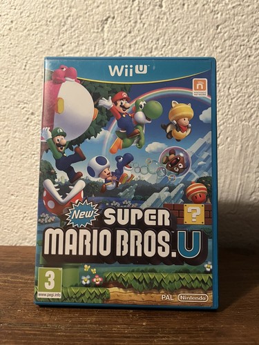 Jeu wii super mario bros - jeu,