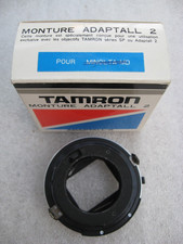 Tamron bague adaptall 2, monture Minolta MD. Neuve en boite !