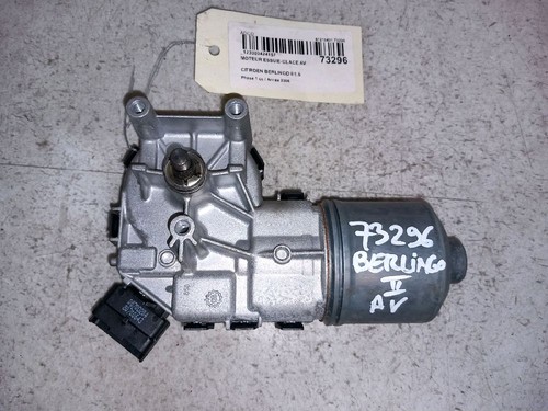 Moteur essuie glace avant - moteur, essuie-glace