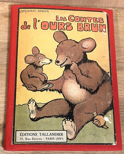 Benjamin rabier les contes - benjamin,