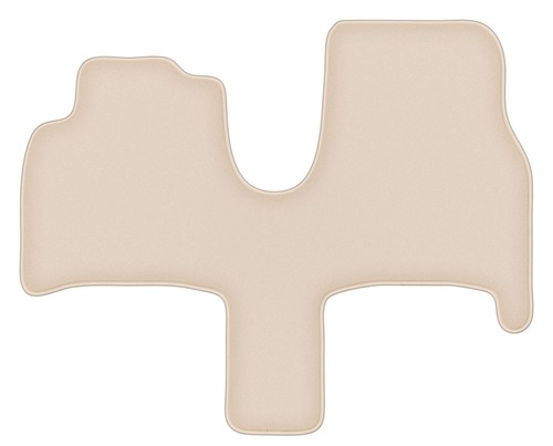 Tapis conducteur velours beige