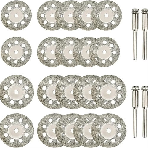 Lot disques diamantés - de,