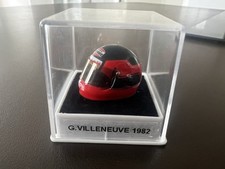 1/12 JF Créations Casque Gilles Villeneuve 1982 .
