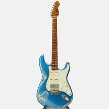 TMG Guitar Dover HSS Blue