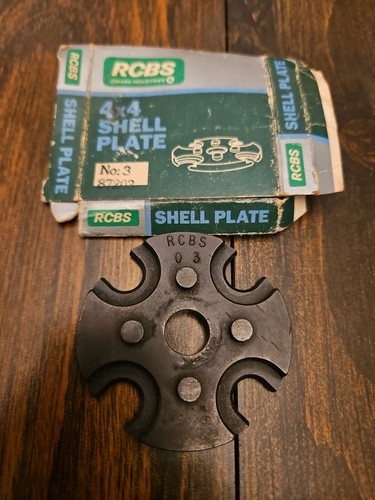 Rcbs 4x4 shell plate - 4x4,